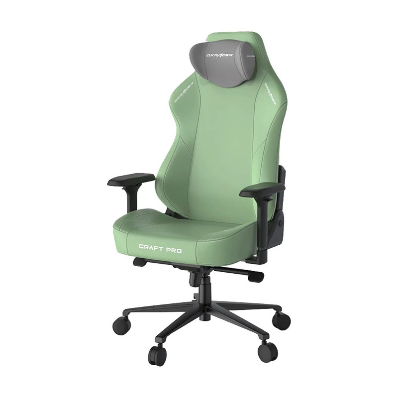 DXRacer Craft Pro Classic Gaming Chair - Green - كرسي ألعاب